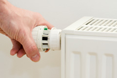 Knaves Ash central heating installation costs